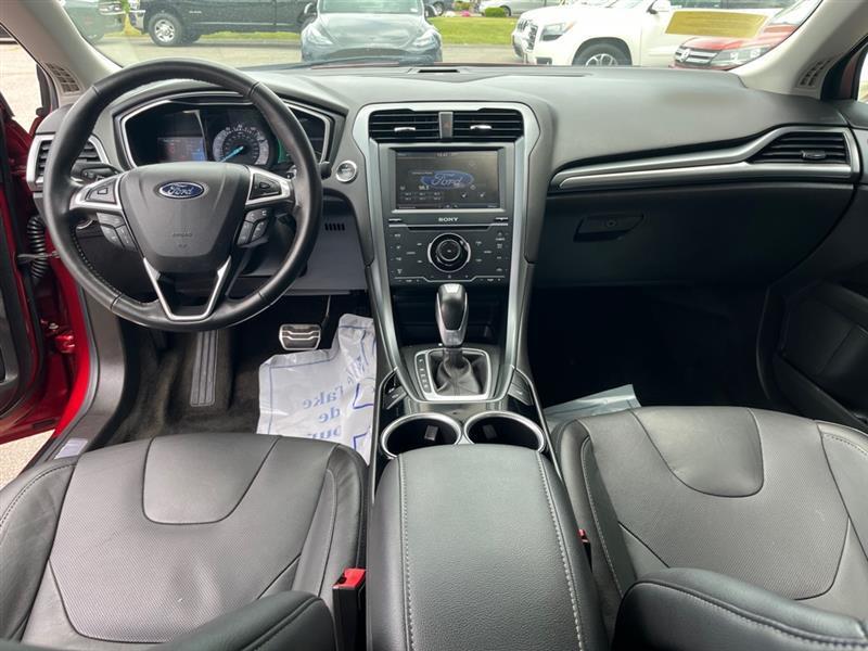 Ford Fusion  2014