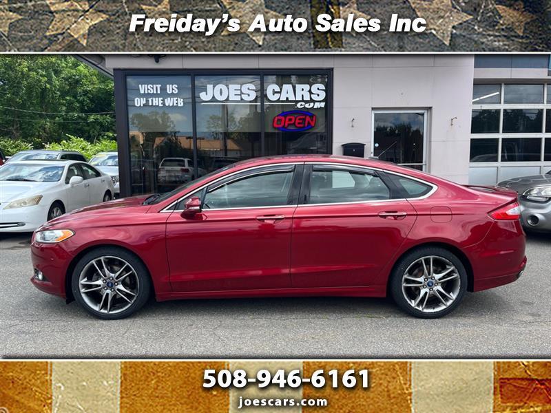 Ford Fusion  2014