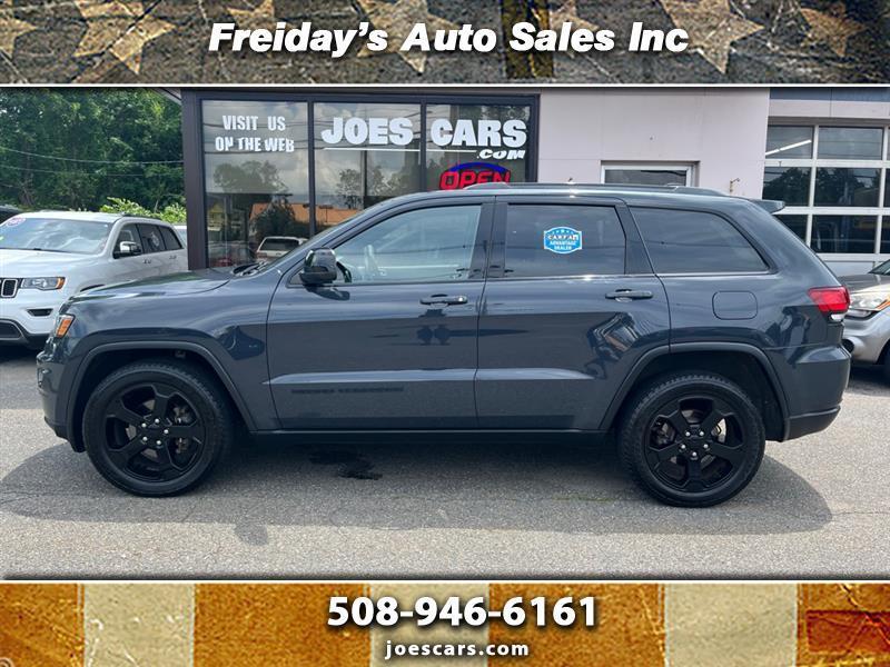 Jeep Grand Cherokee  2018