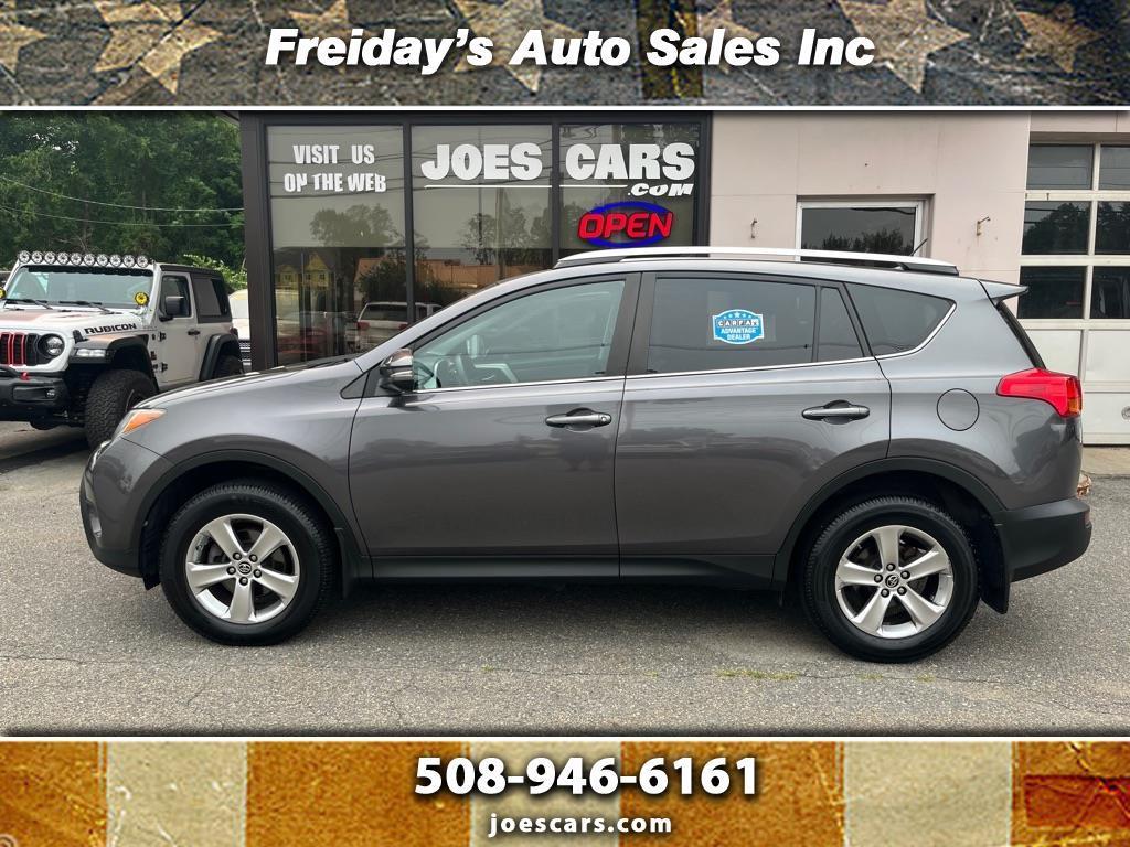 Toyota RAV4  2015