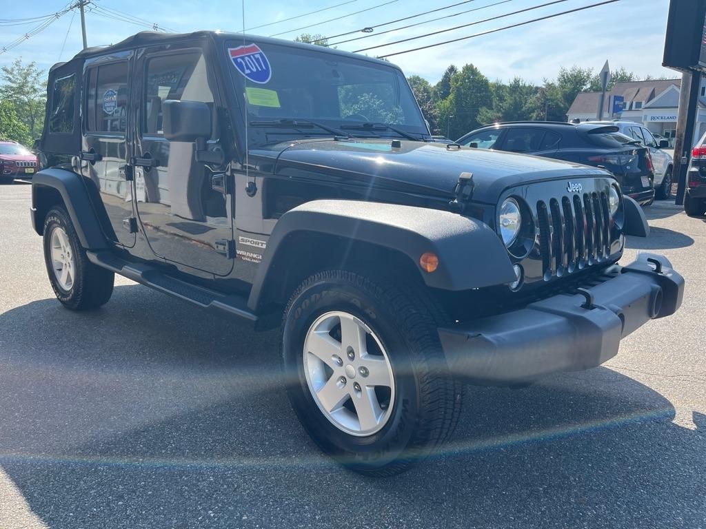 Jeep Wrangler  2017