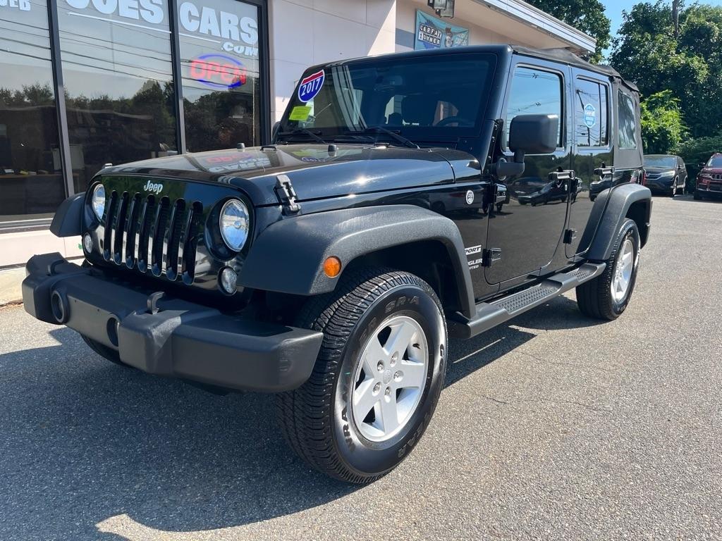 Jeep Wrangler  2017
