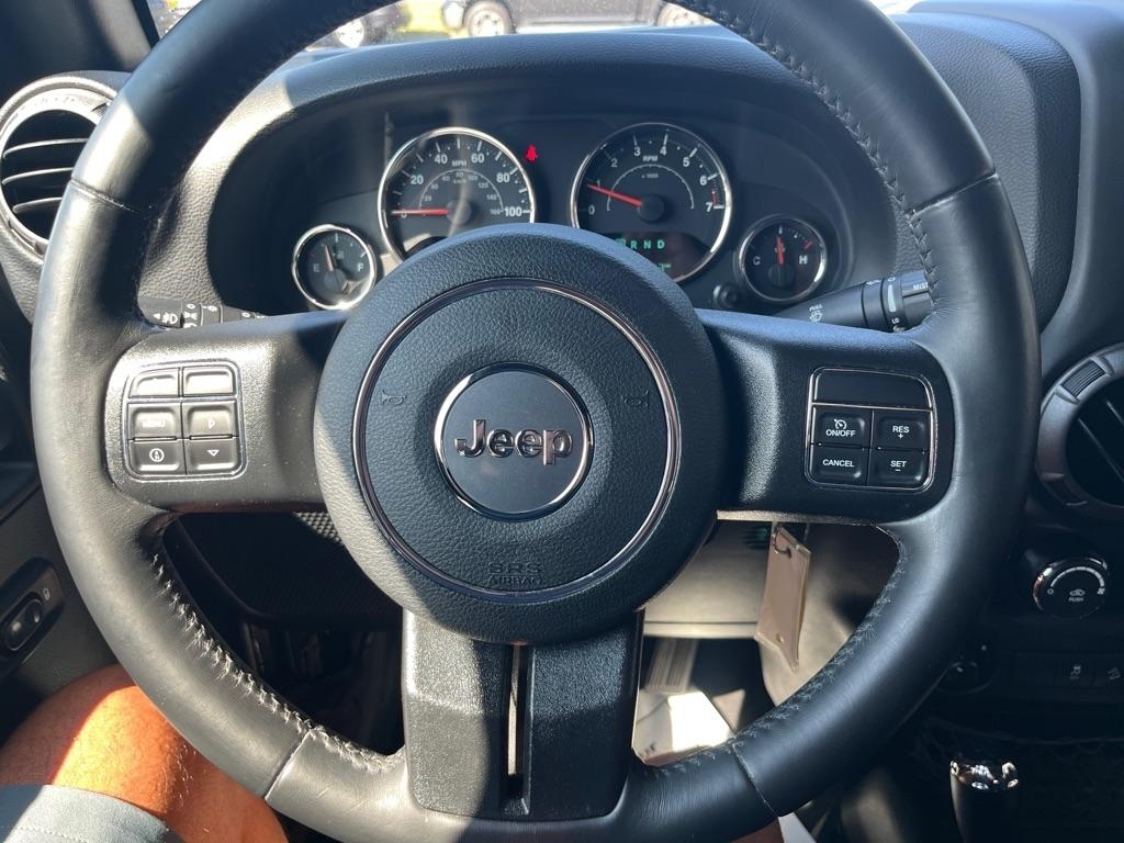 Jeep Wrangler  2017