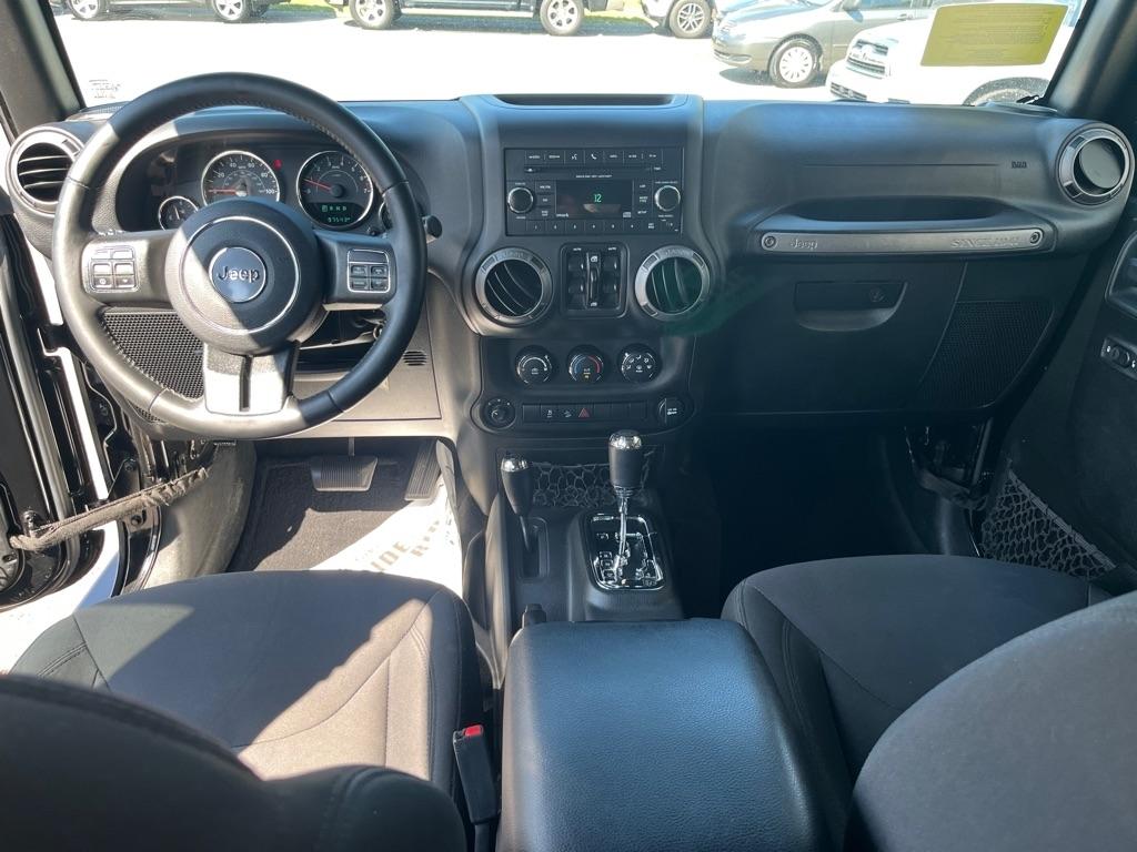 Jeep Wrangler  2017