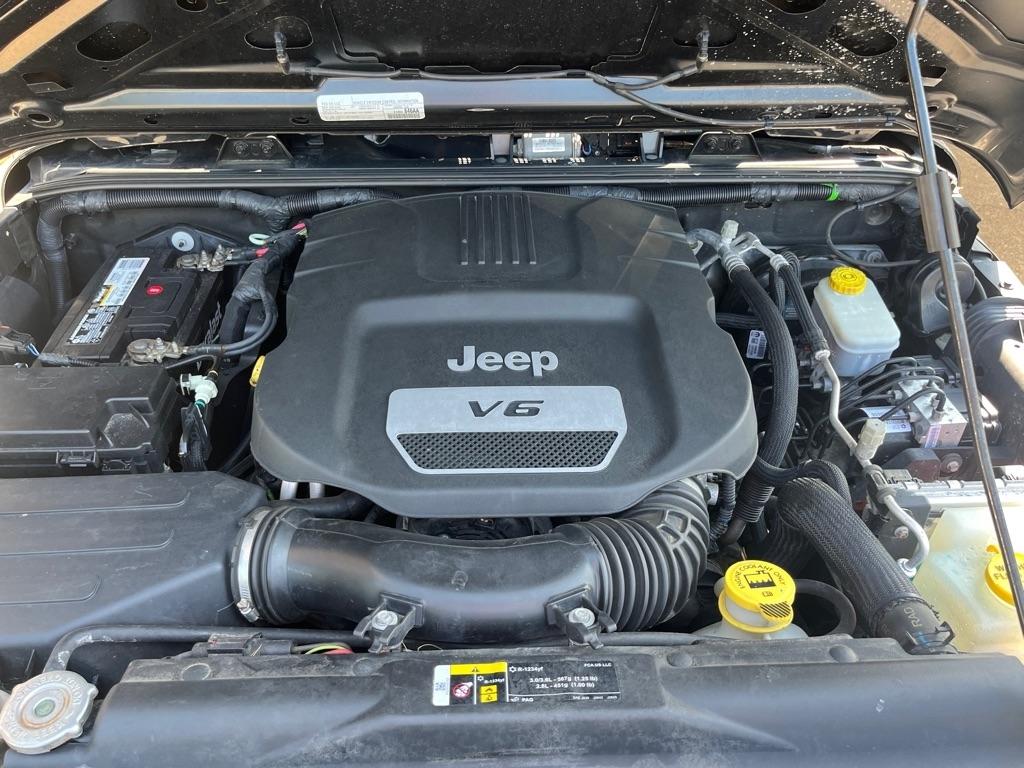 Jeep Wrangler  2017