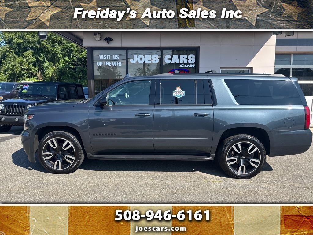 Chevrolet Suburban  2019