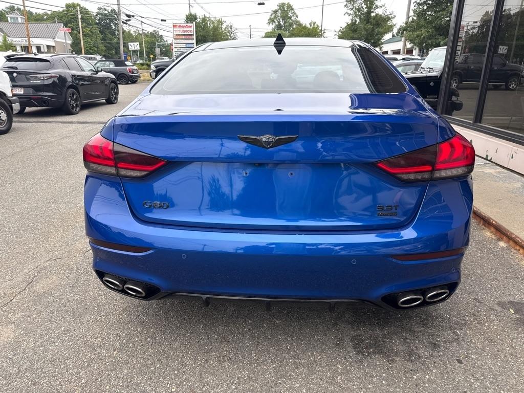 Genesis G80  2020