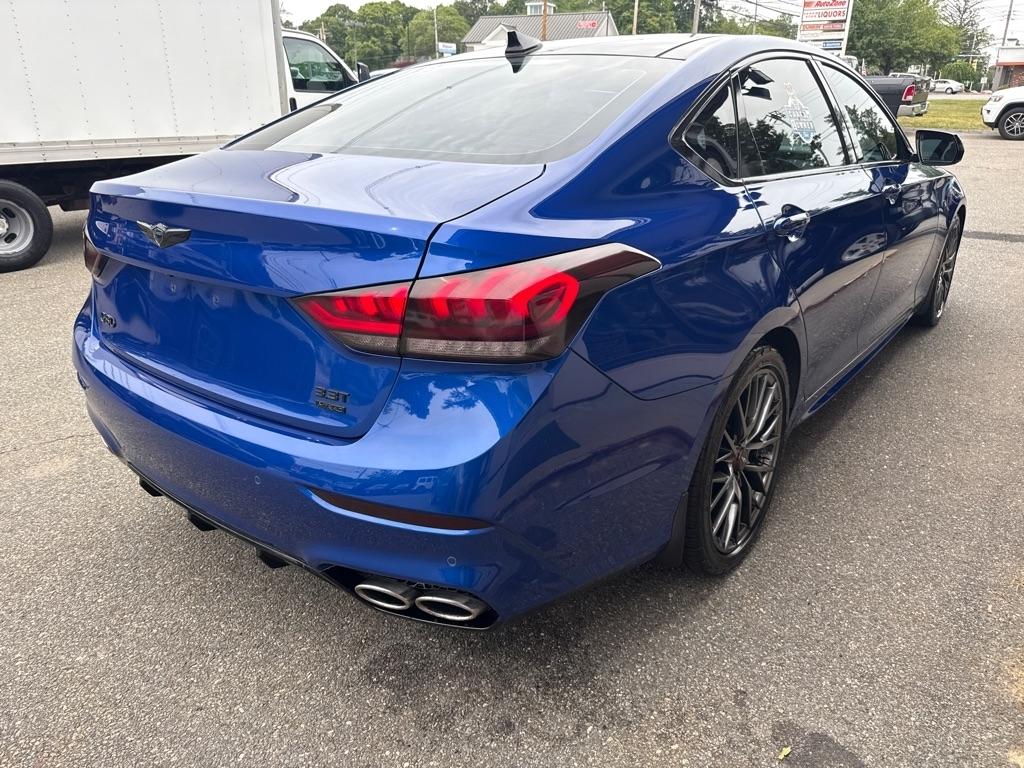 Genesis G80  2020