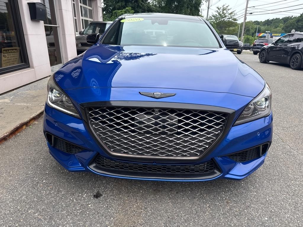 Genesis G80  2020