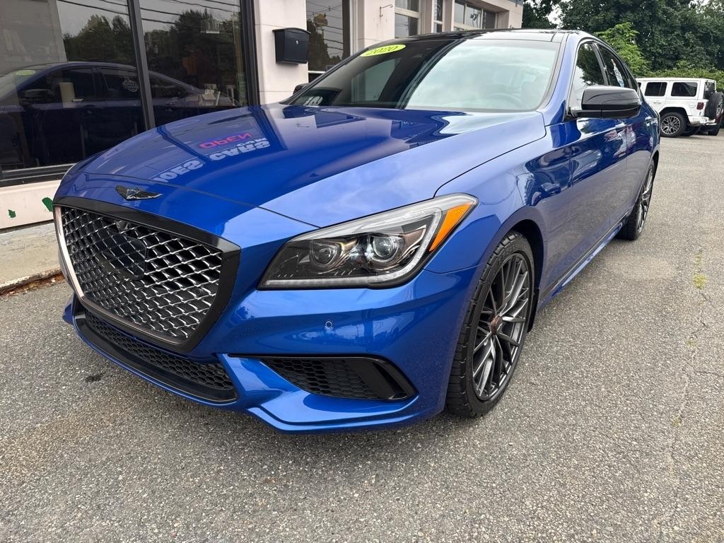 Genesis G80  2020