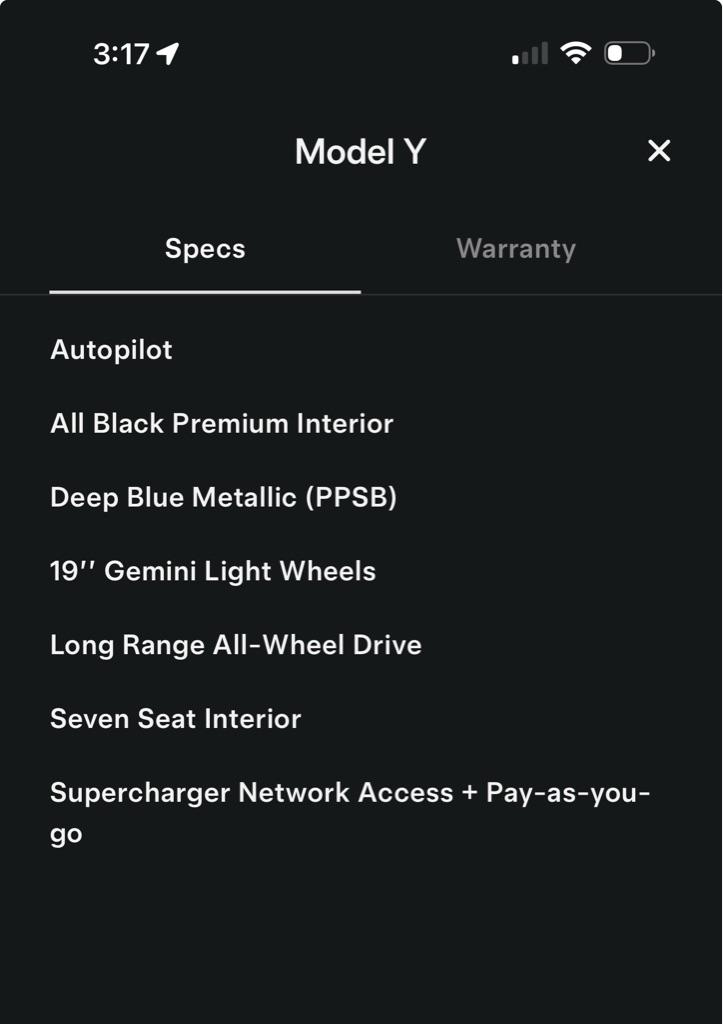 Tesla Model Y  2023