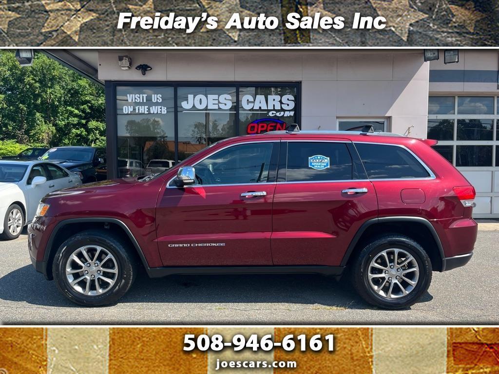 2016 Jeep Grand Cherokee LIMITED