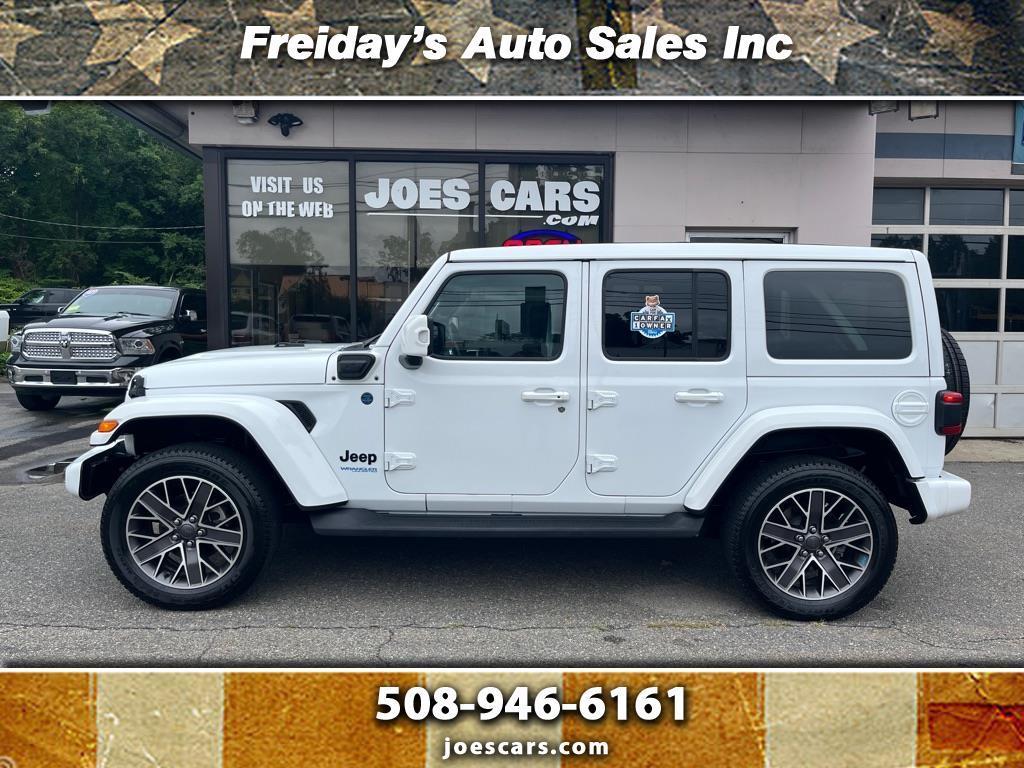 2022 Jeep Wrangler 4xe SAHARA 4XE