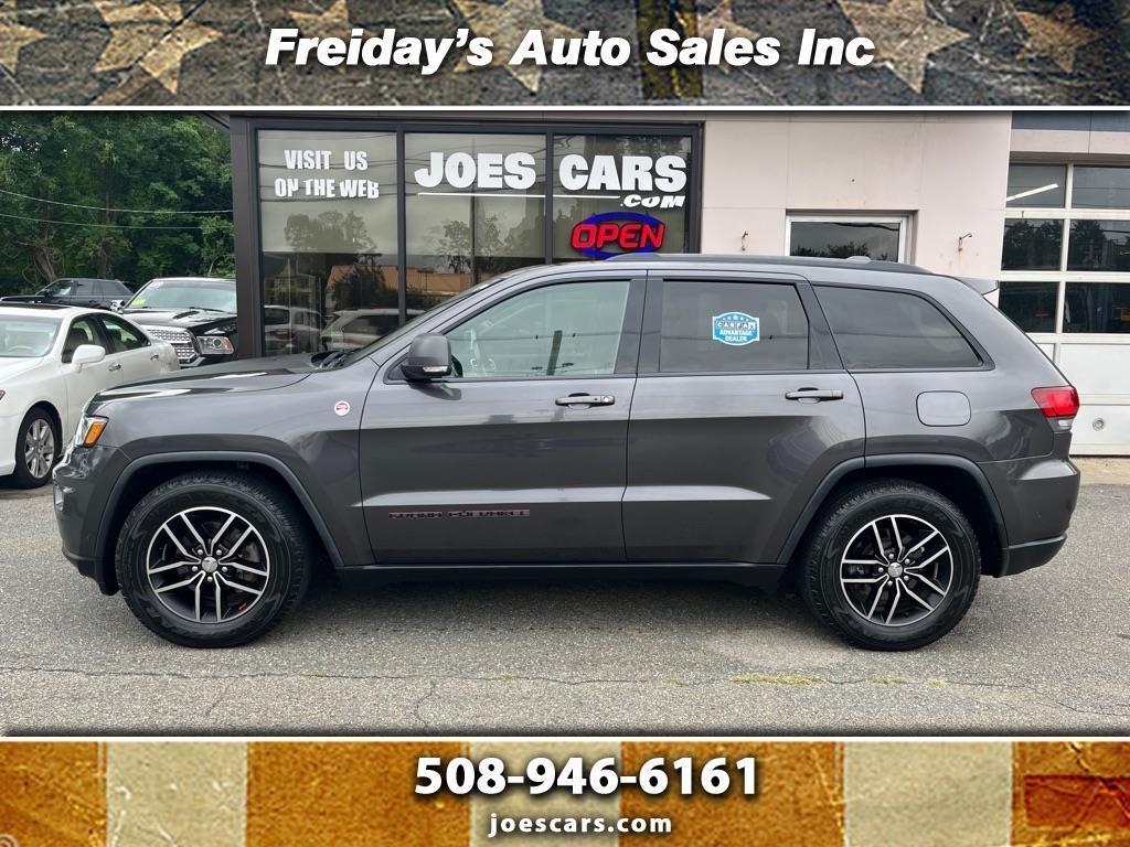 2018 Jeep Grand Cherokee TRAILHAWK