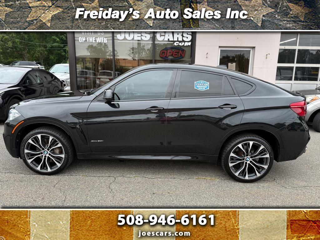 2019 BMW X6 XDRIVE50I