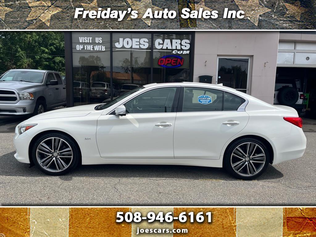 2017 Infiniti Q50 PREMIUM