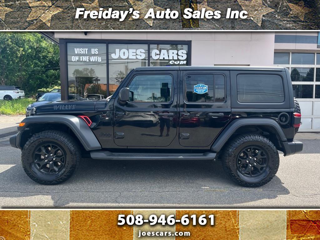 2020 Jeep Wrangler SPORT