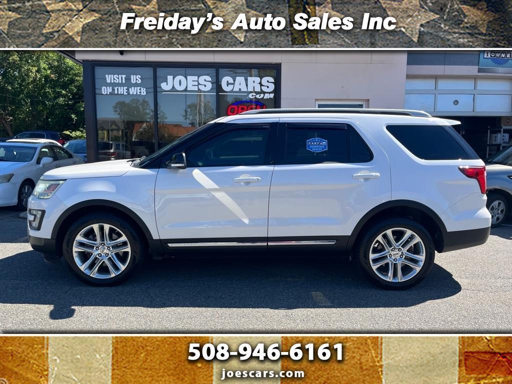 2017 Ford Explorer XLT