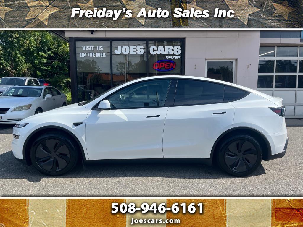 2026 Tesla Model Y 