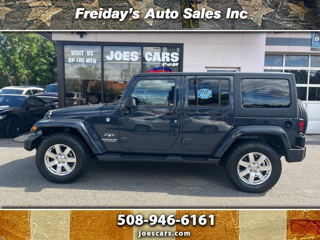 2017 Jeep Wrangler SAHARA