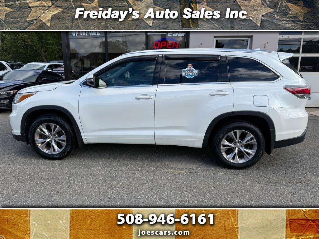 2015 Toyota Highlander XLE