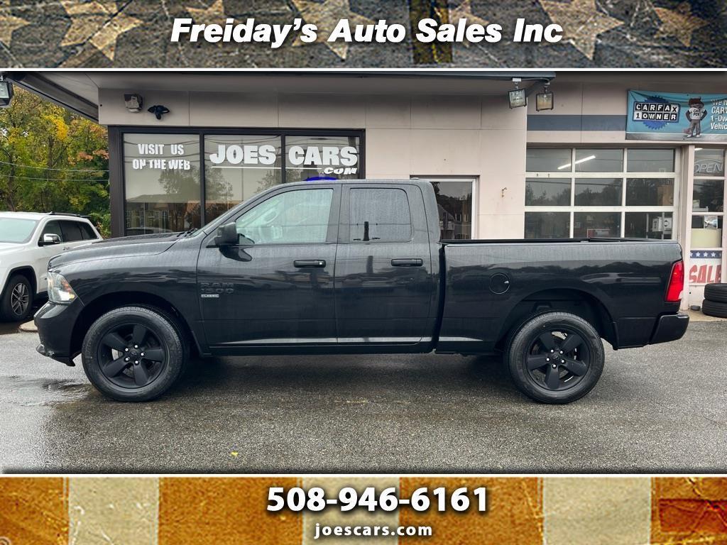 2019 RAM 1500 Classic TRADESMAN