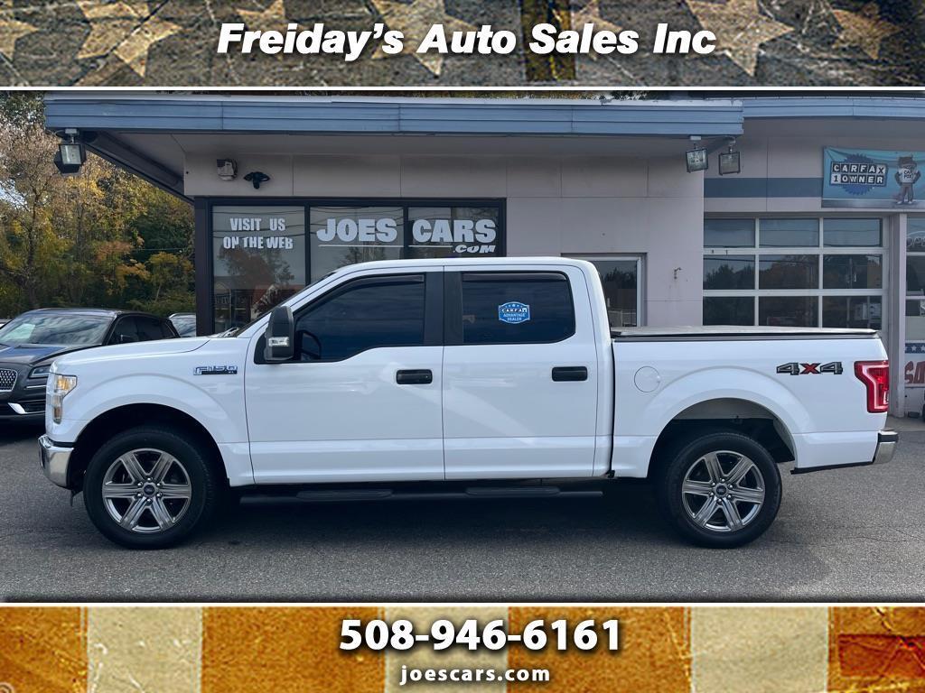 2015 Ford F-150 SUPERCREW