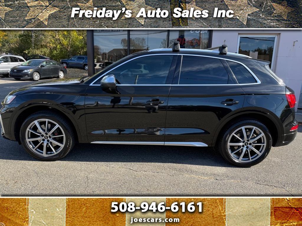 2022 Audi SQ5 PREMIUM PLUS