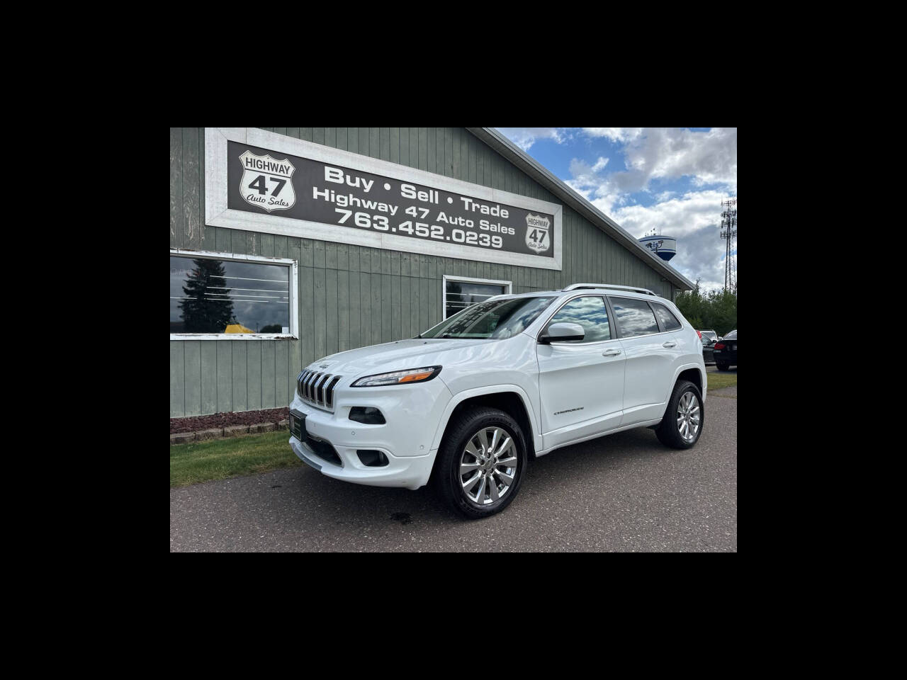 2017 Jeep Cherokee Overland's photo