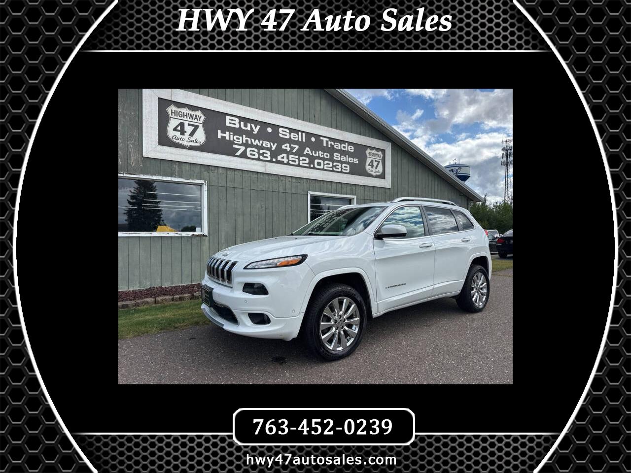 2017 Jeep Cherokee Overland