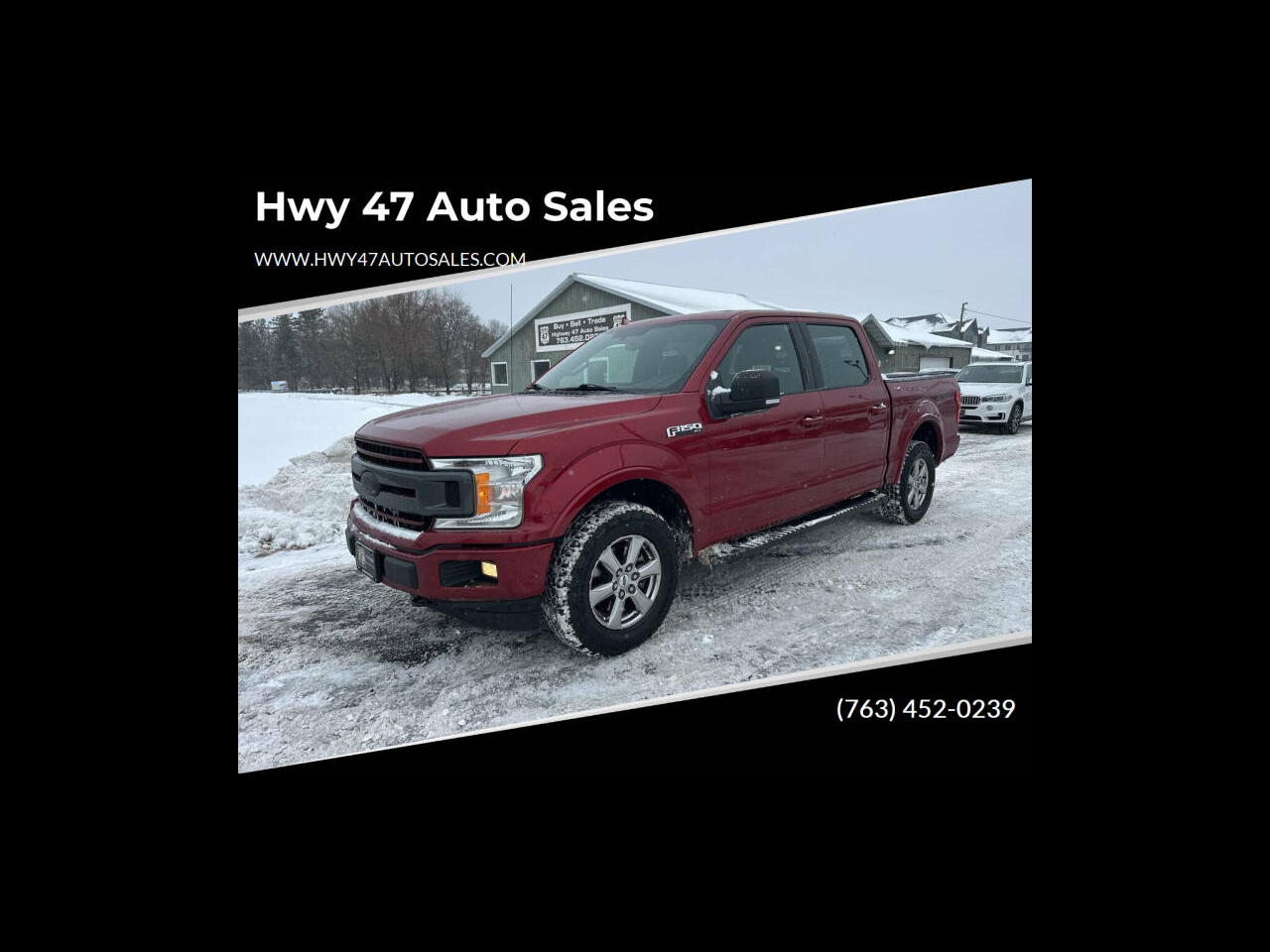 2018 Ford F-150 XL