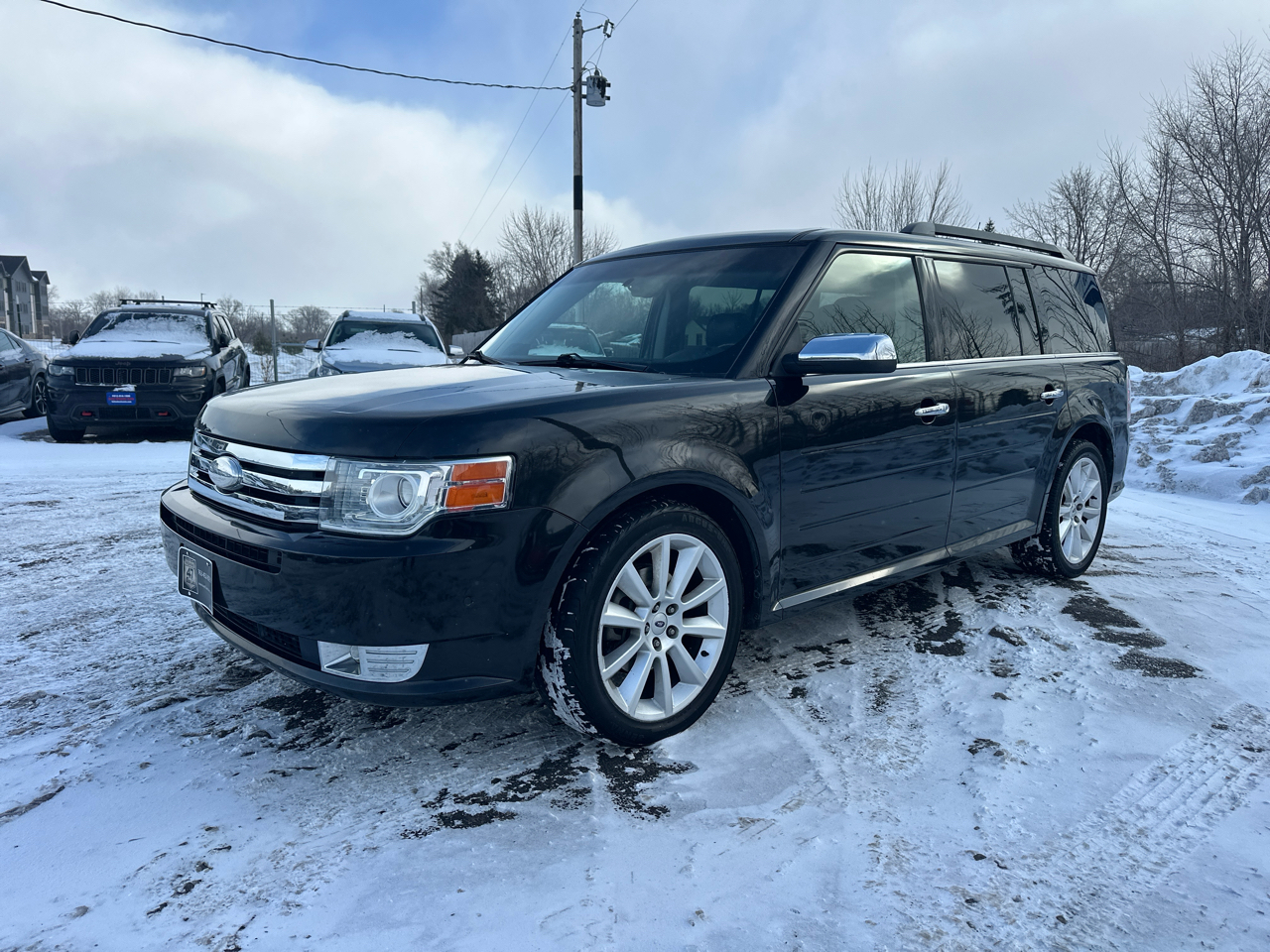 2012 Ford Flex 4dr Limited AWD w/Ecoboost