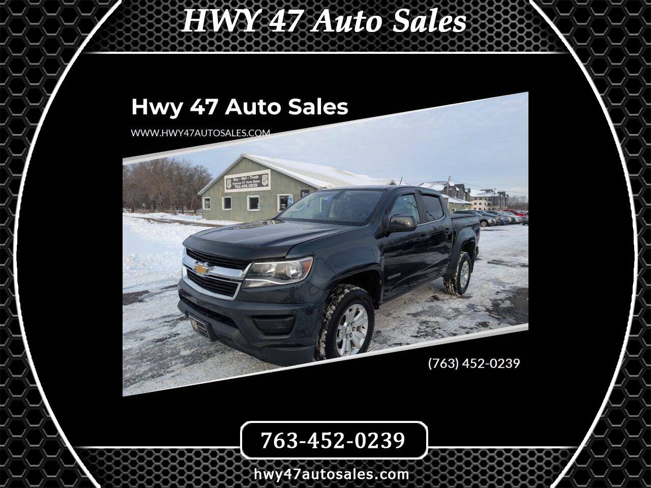 2017 Chevrolet Colorado LT Crew Cab 4WD Long Box