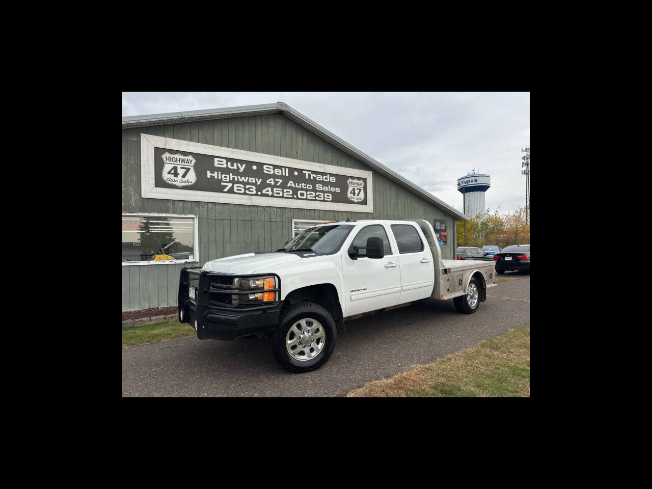 2011 Chevrolet Silverado 3500HD LTZ