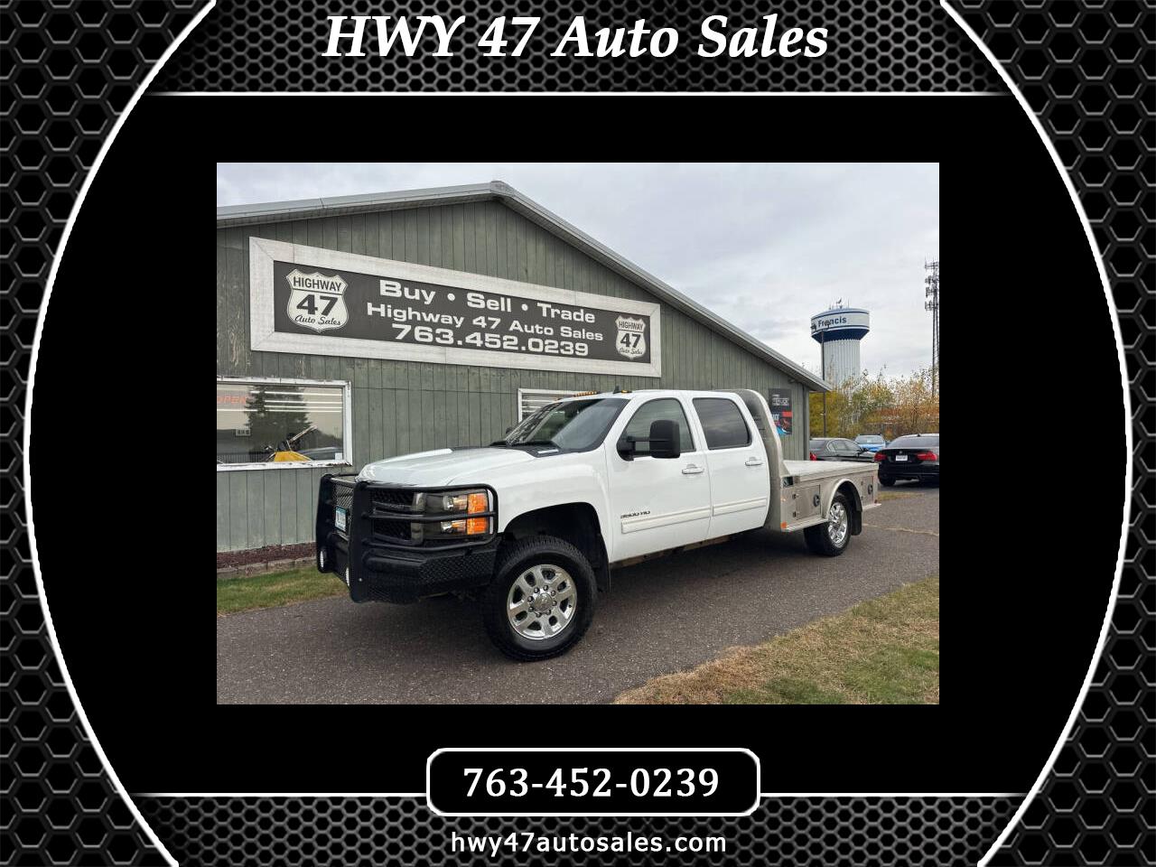 2011 Chevrolet Silverado 3500HD LTZ Crew Cab  4WD