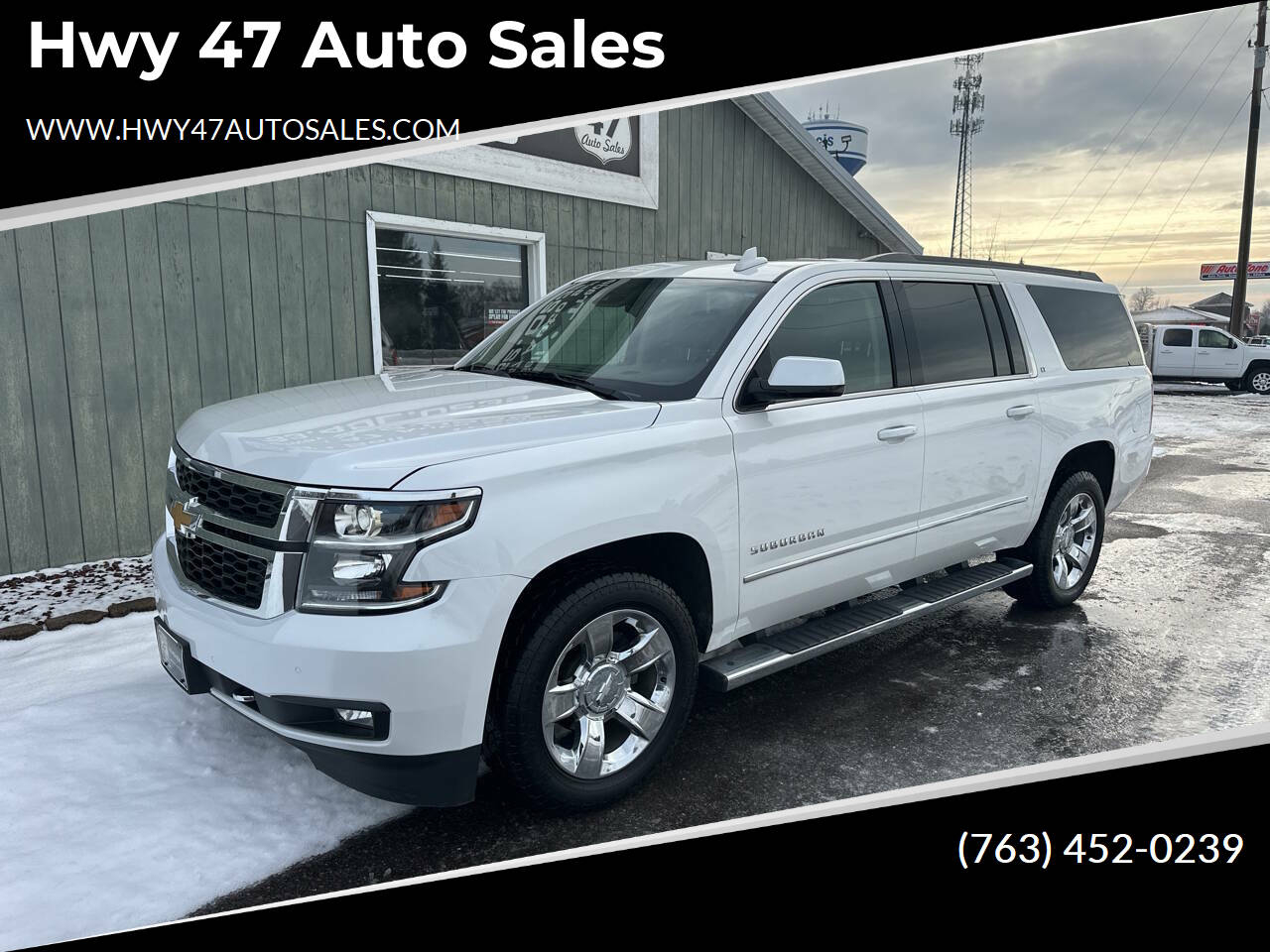 2018 Chevrolet Suburban LT 4WD