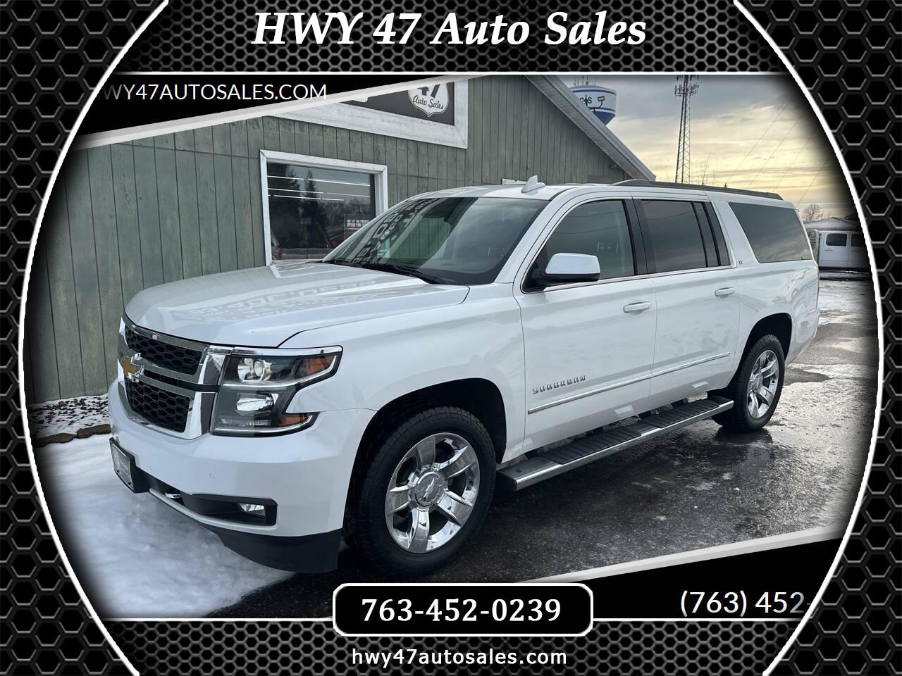 2018 Chevrolet Suburban LT 4WD