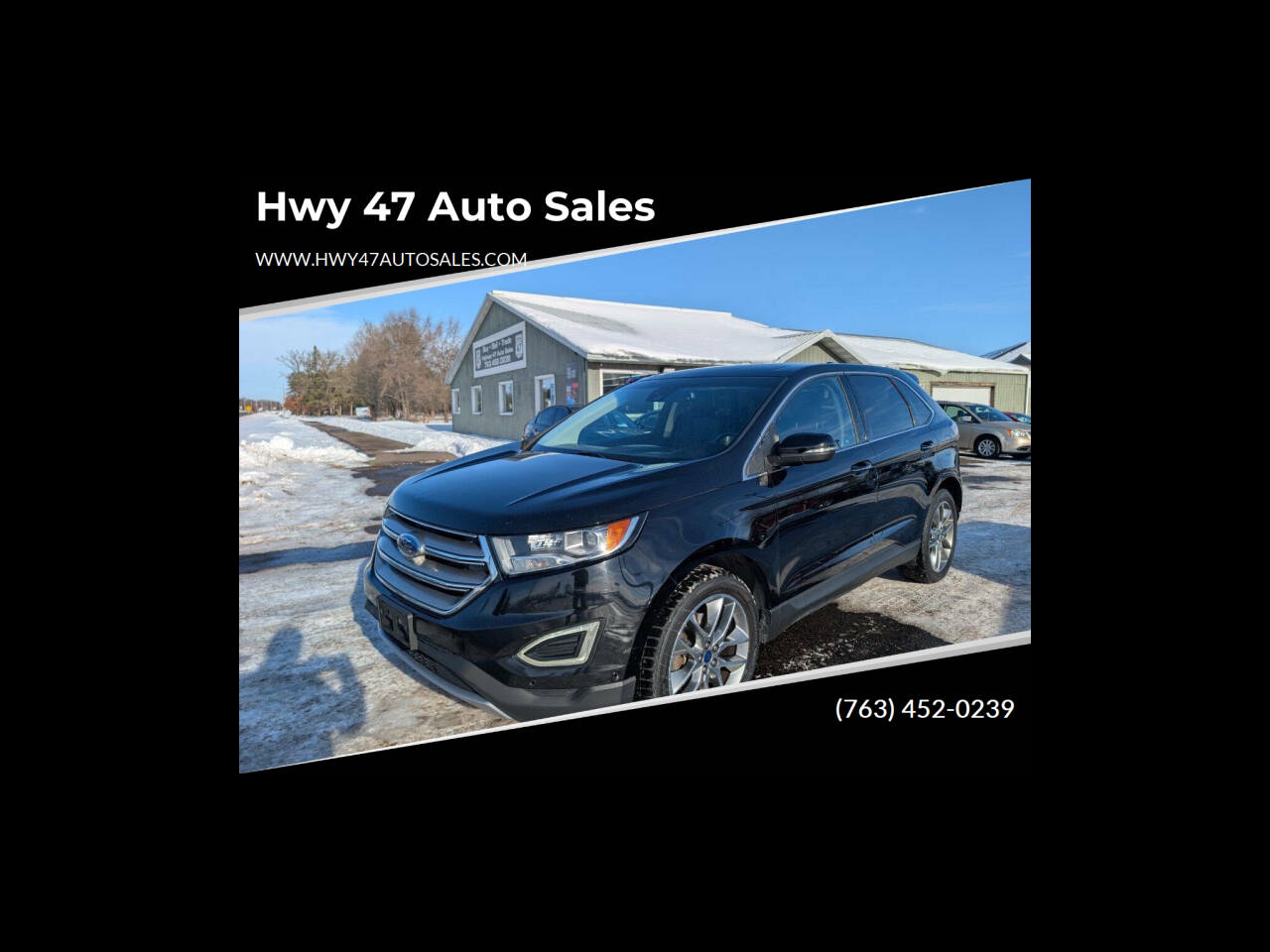 2016 Ford Edge Titanium's photo