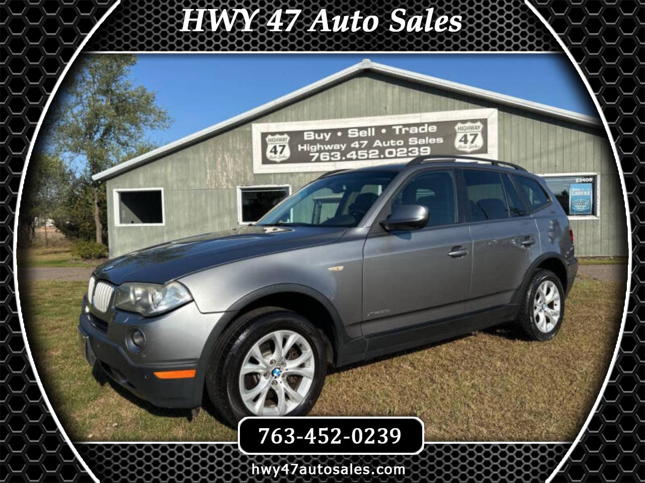 2010 BMW X3 xDrive30i