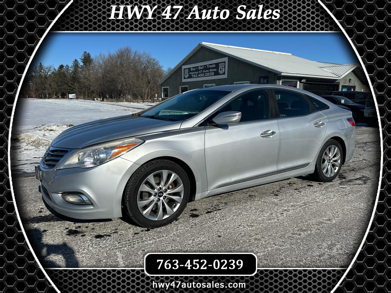 2014 Hyundai Azera Base