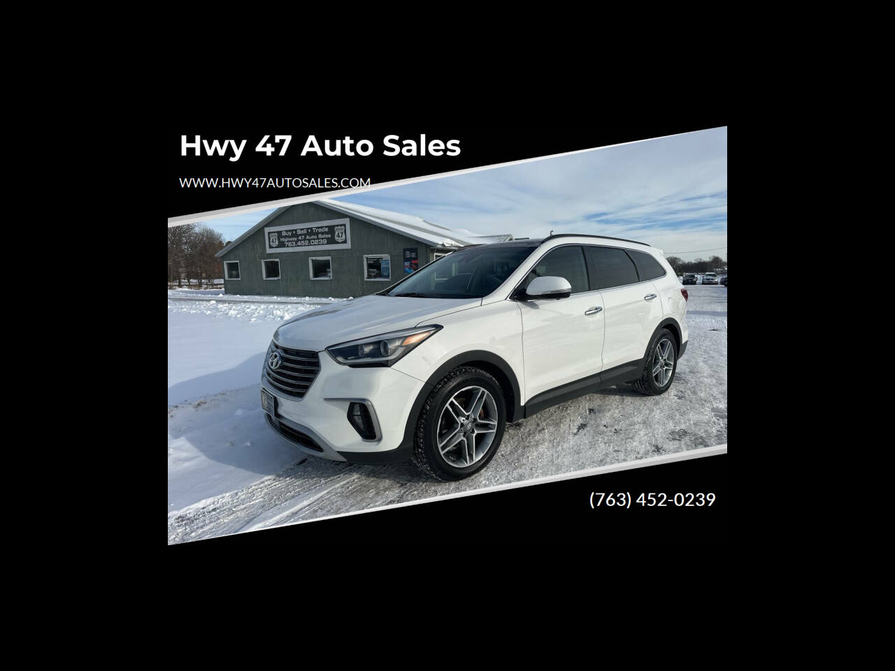 2017 Hyundai Santa Fe Ultimate AWD