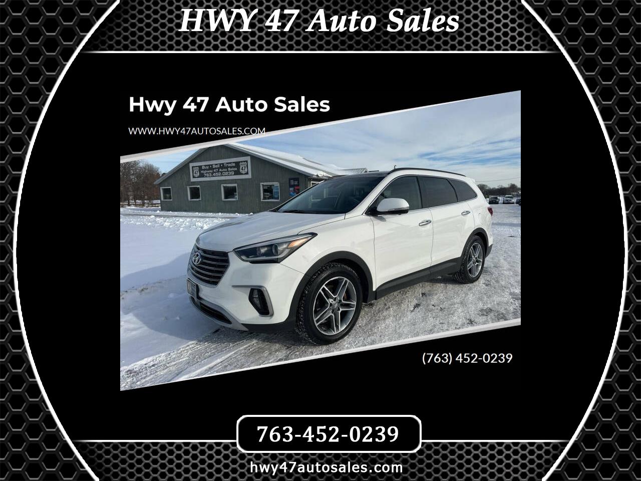 2017 Hyundai Santa Fe Ultimate AWD