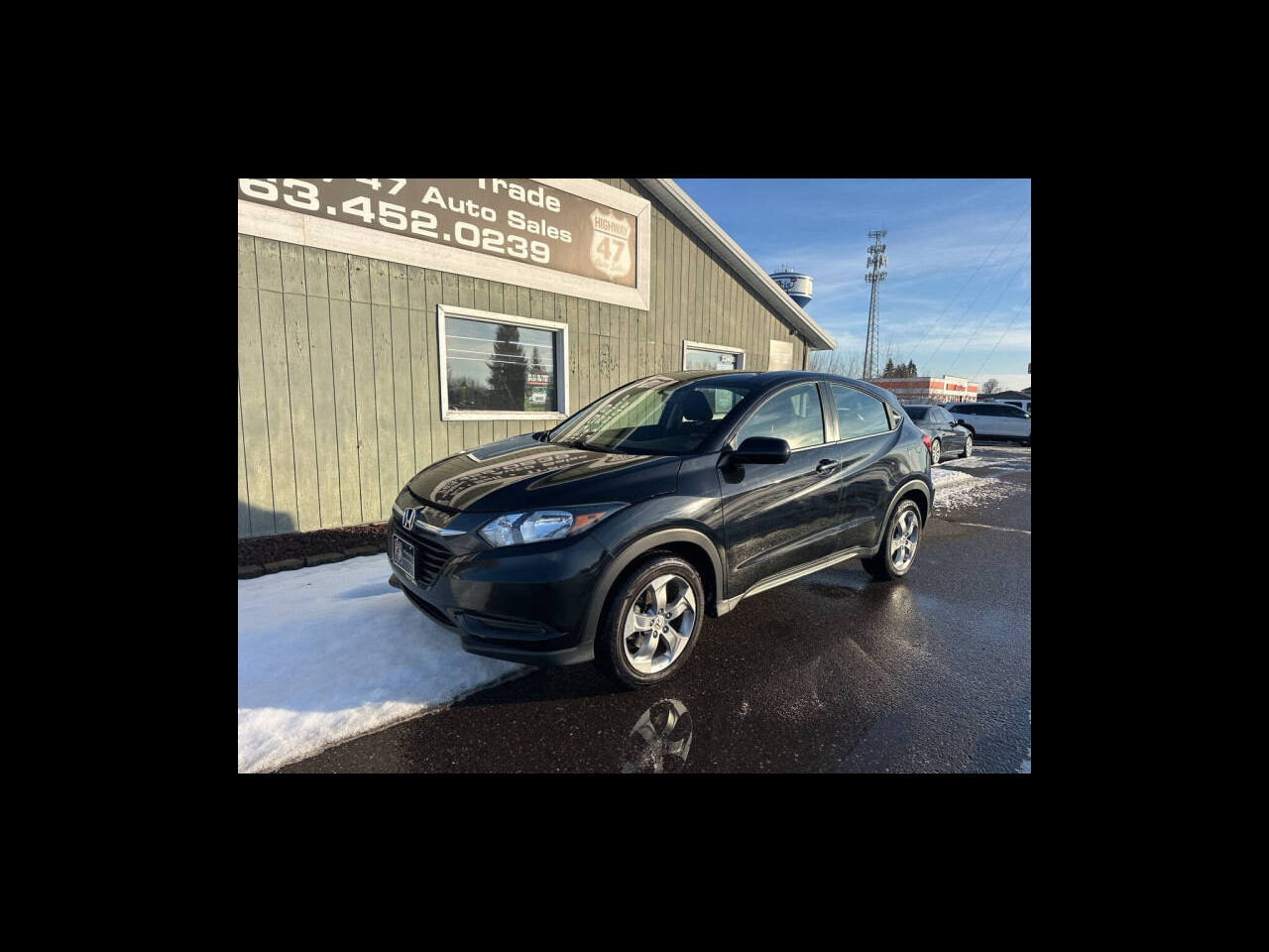 2018 Honda HR-V LX 4WD CVT