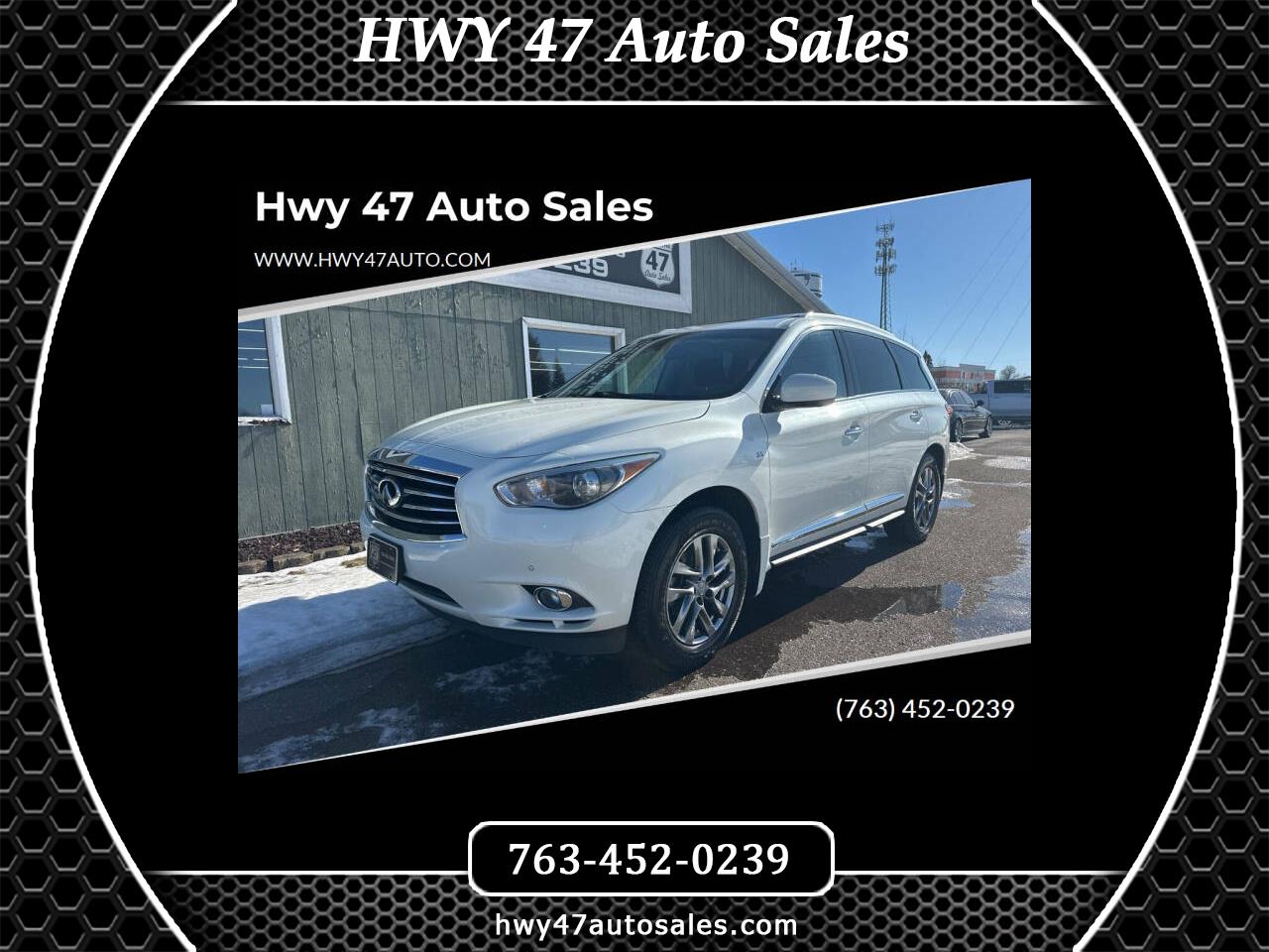 2015 INFINITI QX60 Base