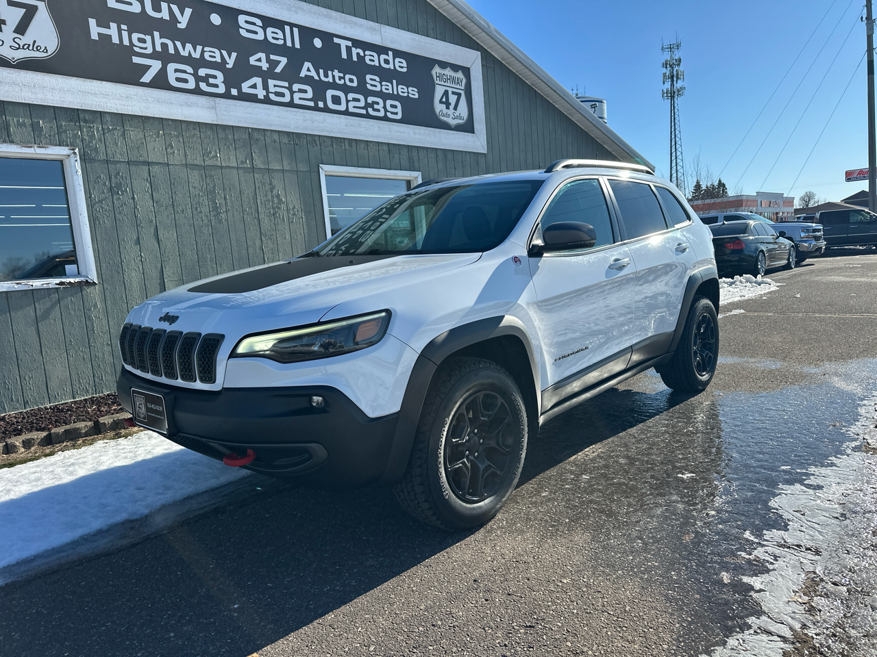 2020 Jeep Cherokee Trailhawk 4WD
