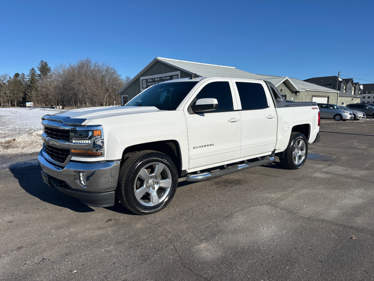 2017 Chevrolet Silverado 1500 LT Crew Cab 4WD