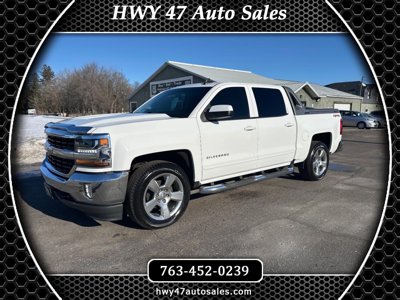 2017 Chevrolet Silverado 1500 LT Crew Cab 4WD