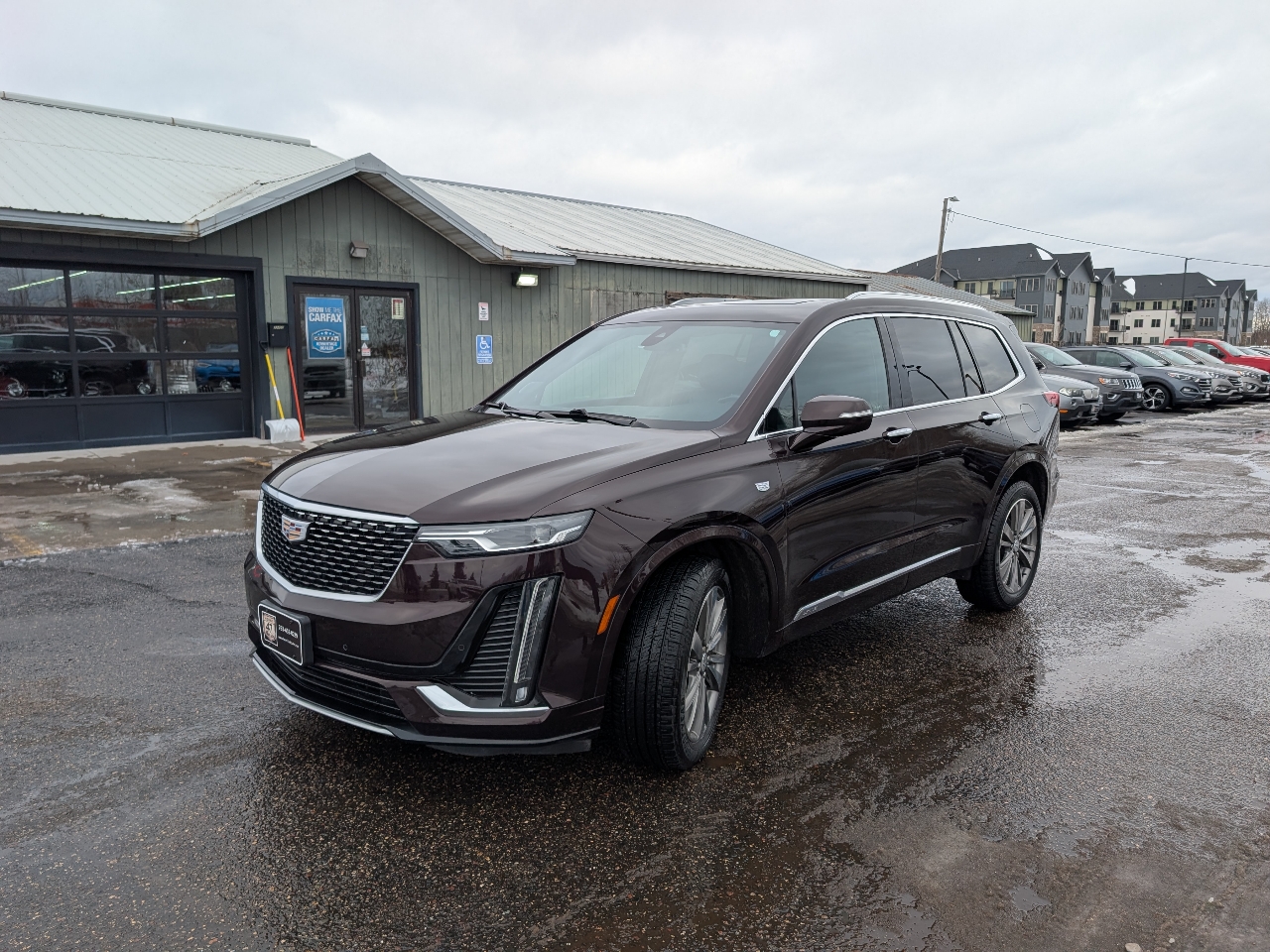 2021 Cadillac XT6 Premium Luxury AWD