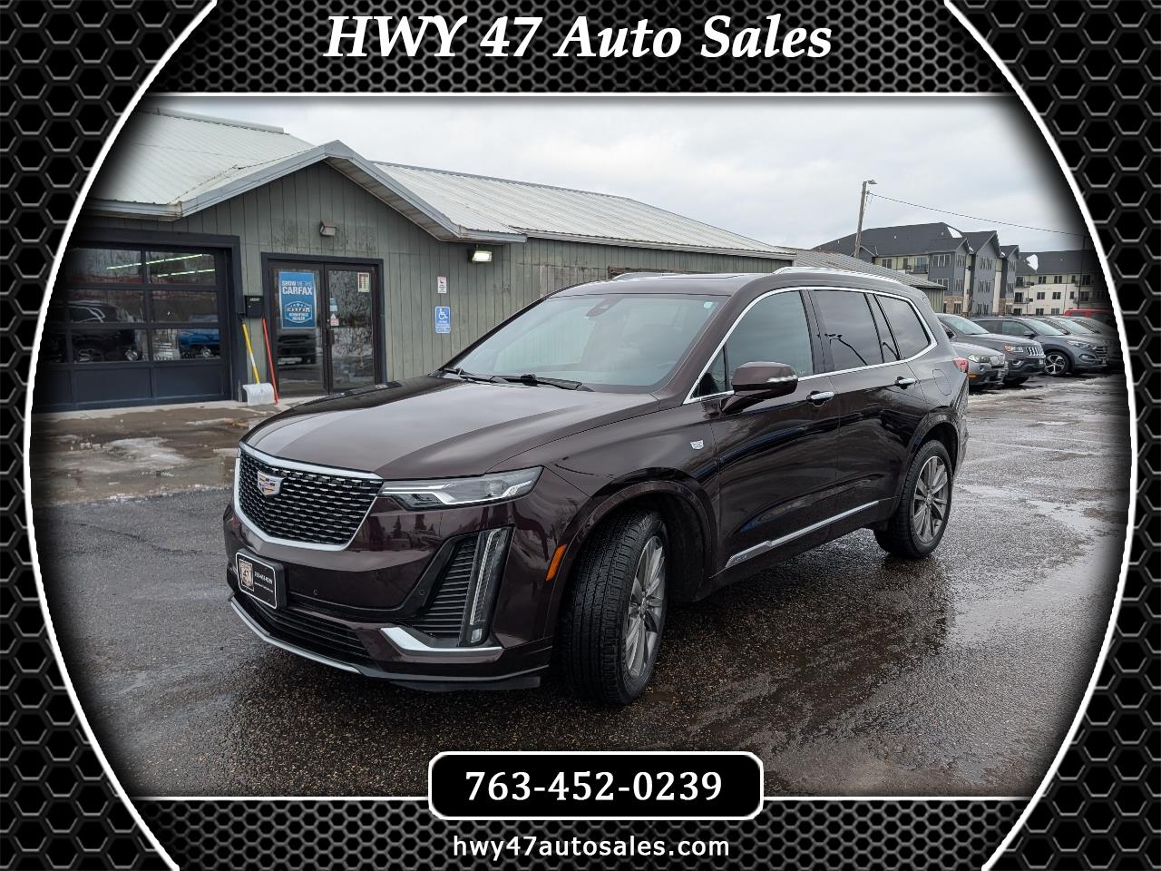 2021 Cadillac XT6 Premium Luxury AWD