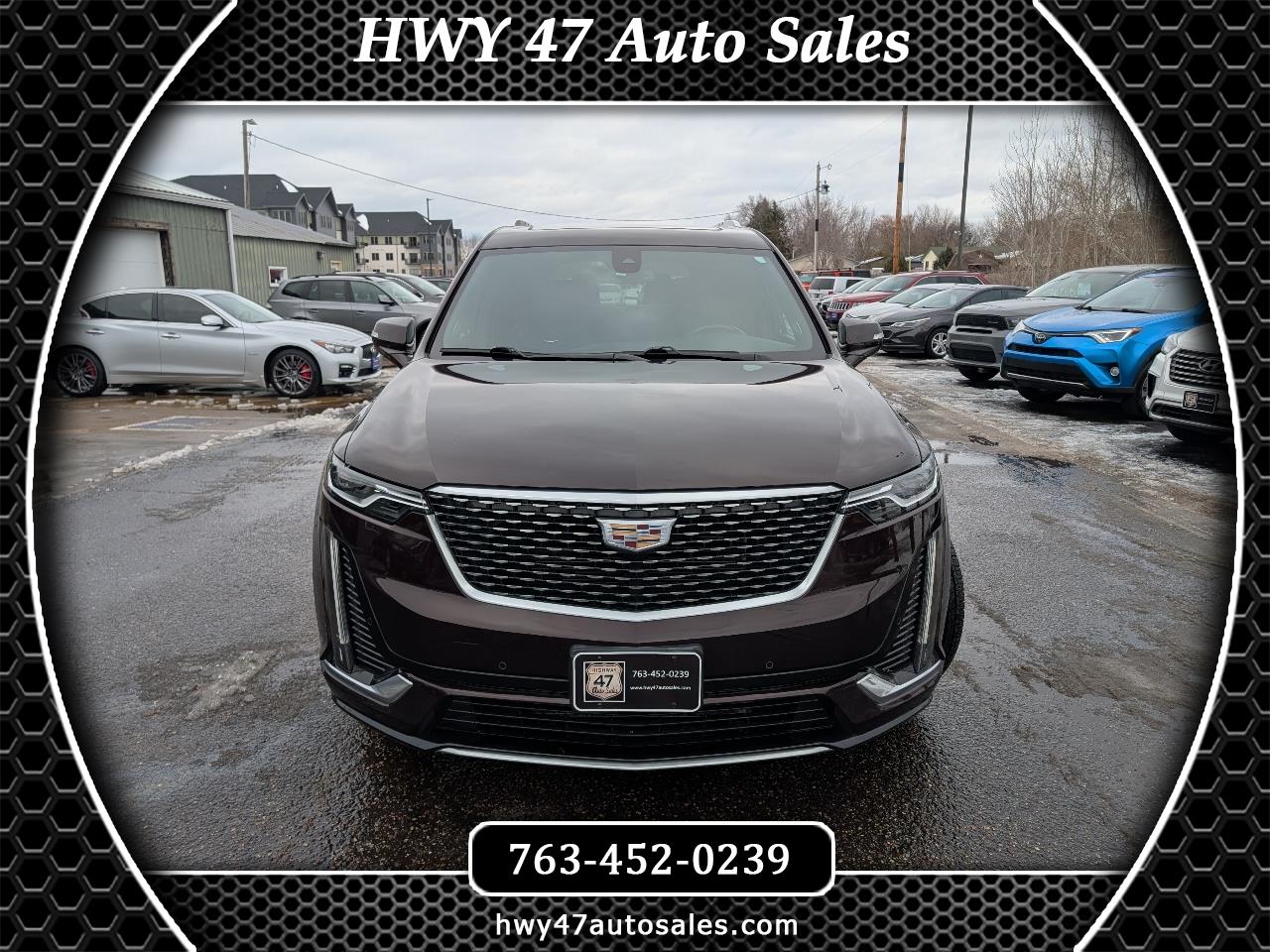 2021 Cadillac XT6 Premium Luxury AWD